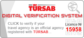 TURSAB Digital Verification System — verify this agency